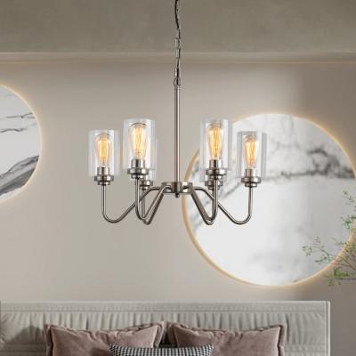 China Modern Best Selling Home Ceiling Lamp Chandelier Led Rectangle Light for sale