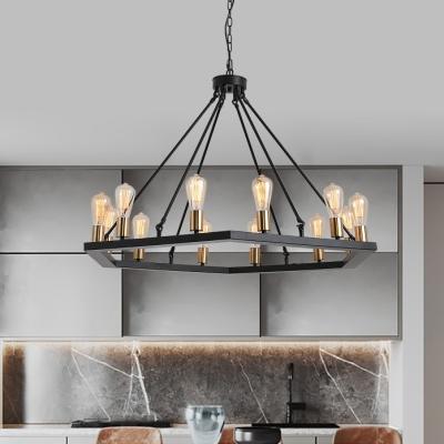 China Modern Attic Chandeliers Lights Pendant Lamp Lamps Home Decor Vintage Lighting Chandelier for sale