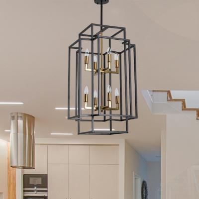 China Modern Gold Chandelier Ceiling Lamp Pendant Lamp Rings Round Pendant Light for sale