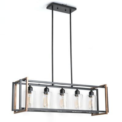 China Modern Hot Selling 5-Light Pendant Lights For Kitchen Island Pendant Light Kit for sale