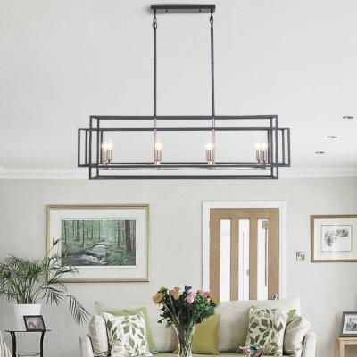 China Retro Industrial Wooden Chandelier Modern Vintage Rope Boat Lamp Hanging Pendant Light For Restaurant Bar for sale