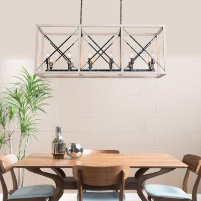 China Modern G9 farmhouse led decorative ceiling light with glass shade for living room or kitchen for sale