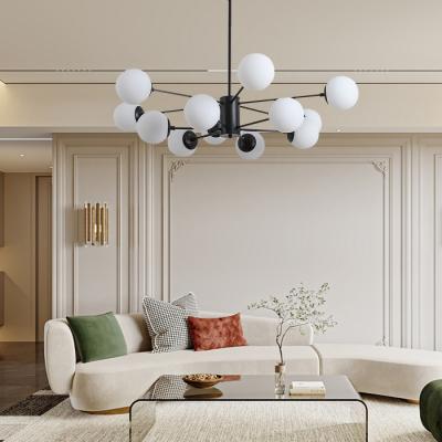 China New Modern Modern Chandelier Living Room Round Led Ring Ceiling Light Black And Gold Light for sale