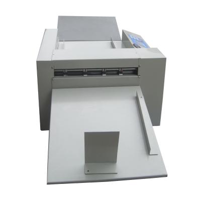 China Printing shops tableto holiday card creasing line for a4a3 automatic digital paper creasing machine for sale