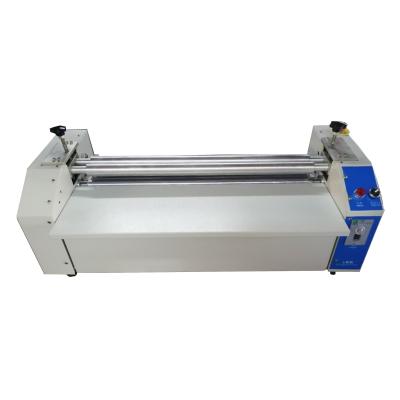 China machinery & Hardware Office Gluing Machine Stainless Steel Glue Cold Paper Laminating Machine for sale