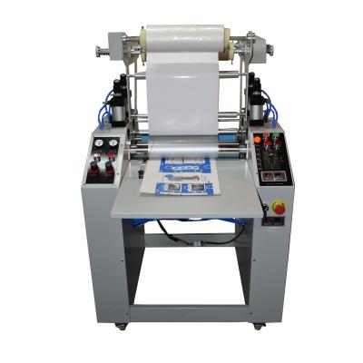 China factory 450 single and double side photo laminating machine using bopp film cold and hot laminator for sale