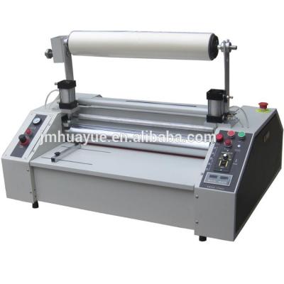 China Factory desktop 24 inch hot bopp film paper hot laminator for sale