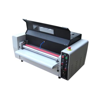 China Factory 24 Inch UV Varnishing Machines For Leather UV Coating Machine Which Cure With UV Lamp for sale