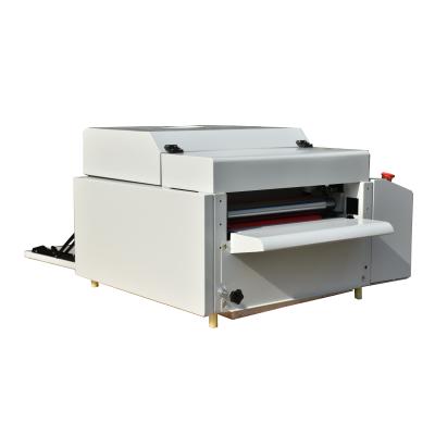 China Manufacturer 12inch Desktop Direct UV Coating Machine in Jiangmen Desktop UV Coating Machine for sale