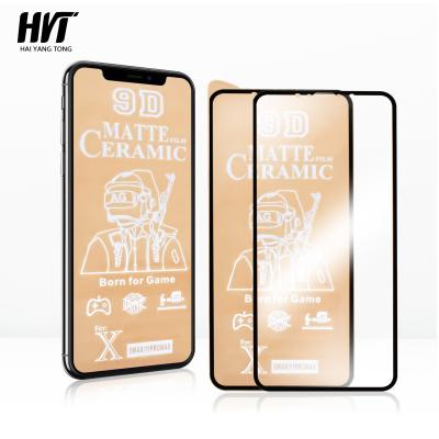 China Samsung A30 A50 A50s M30 100d flexible screen protector ceramic glass full cover ultra-thin factory price for sale