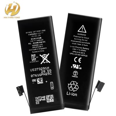 China Mobile Phone Factory Wholesale Price Li-ion Battery Guangzhou Phone Battery For iPhone 5G Replacement Battery for sale