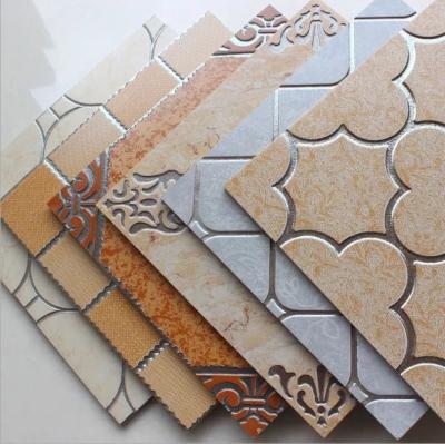 China Glazed Metallic Bathroom Matte Ceramic Tile Anti-Slip Tiles Metal Gloss Floor Kitchen for sale