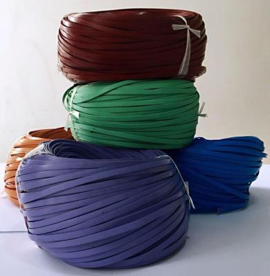 China Factory Direct Sale Viable Wholesale Customized 5MM Leather Cord Double Sided Plate for sale