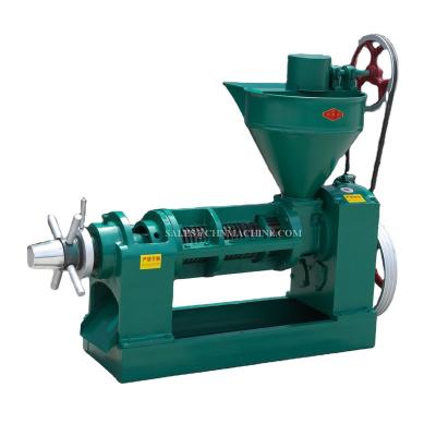 China Edible oil production 5 TON OIL EXPELLER PARTS, 6YL-95 SOYBEAN OIL PRESS MACHINE, MILL PRESSING SCREW for sale