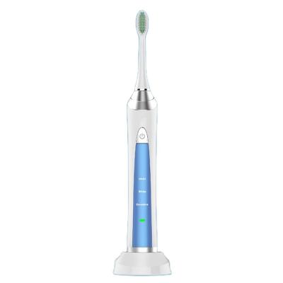 China Battery Operated Customized 3 Models Teeth Clean Whitening Sensitive Wholesale Electric Ultrasonic Toothbrush for sale