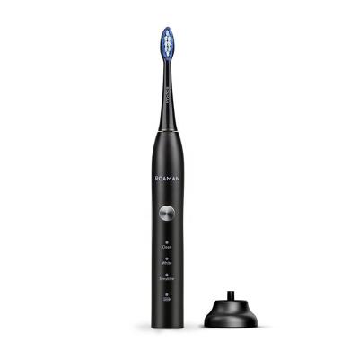 China Mini Travel Electric Toothbrush Waterproof Sonic Tooth Whitening Oral Dental Toothbrush For Adults RM-T5 for sale