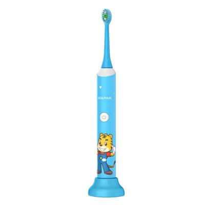 China OEM / ODM Battery Operated Kids Rechargeable With Led Lights Electric Toothbrush for sale