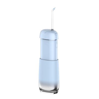 China 140ml Capacity Outdoor Dental Water Flosser IPX7 Waterproof Teeth Cleaning Multi Mode Water Flosser C Type for sale