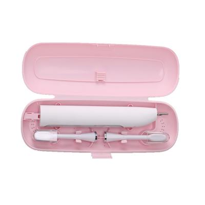 China Hot Selling Battery Powered Electric Toothbrush Custom Plastic Portable Travel Case for sale