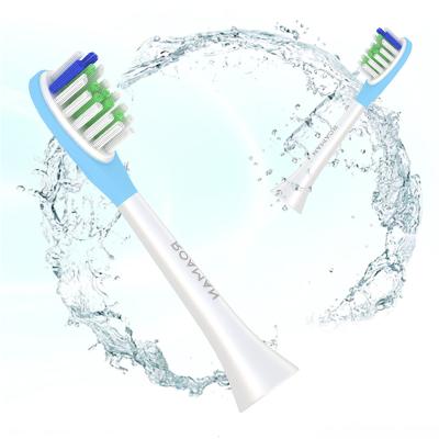 China Car Roaman Replacement Toothbrush Nylon Adult Electric Head for sale