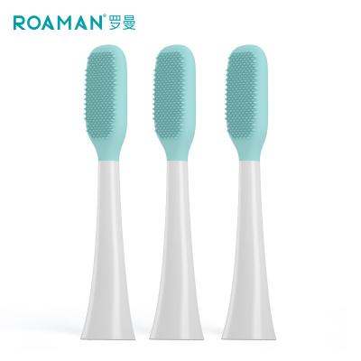 China Wholesale OEM Car Whitening Waterproof Sonic Toothbrush Head Replacement Toothbrush Heads for sale