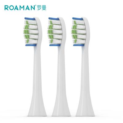 China Car Replacement Custom Changeable Electric Toothbrush Heads Waterproof Brush Head for sale