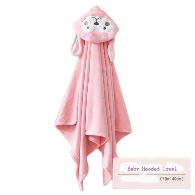 China QUICK DRY Baby Bath Towel For Toddler And Kids Premium Soft Baby Towel Animal Swimming Pool Towel For Kids for sale