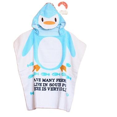 China Sustainable Baby Towel With Hood Cotton Customized Microfiber Baby Bath Towel Beach Robe for sale