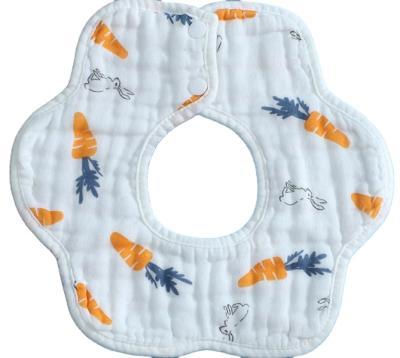 China High Quality And New Style Viable Baby Burp Cloths Baby Bibs Baby Bandana Drool Bibs 2020 for sale