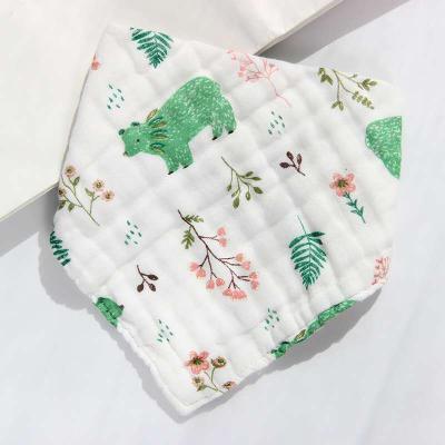 China Factory Hot Selling Viable Easy To Wash Baby Bibs For Toddlers 100% Cotton 8 Wash Cloth Baby Diapers for sale