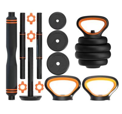 China New Design Home Use Adjustable Barbell And Dumbbell Set For Weightlifting Fitness for sale