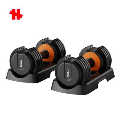 China Home use FED Adjustable Dumbbell, single - available in 10KGS for sale