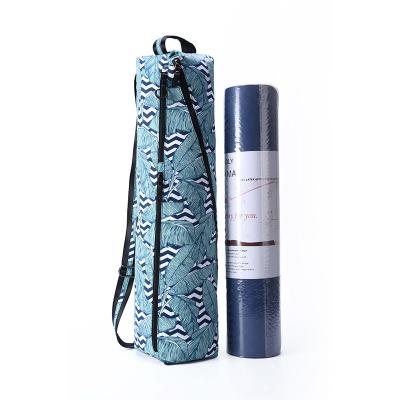 China Easy to Use Yoga Mat Carry Tote Bag Large Capacity Canvas, Colorful for sale