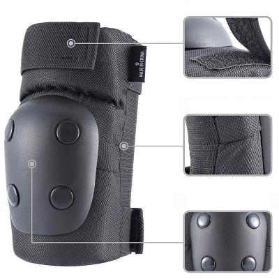 China Supply Hot Sale 6PCS Knee Skating Pads Sport/Knee Protectors Adult Protective Gears For Roller Skate Football Sports Wrist Guard Elbow Pads for sale