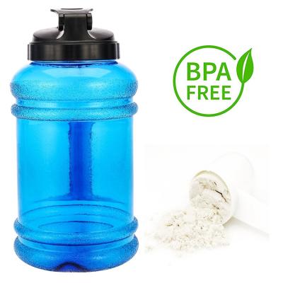 China Modern Hot Sales 2.2L 2.5L 64OZ BPA Free Plastics Motivational Water Bottle for sale