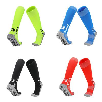 China Breathable Mens Top Quality Sport Training Non Slip Football Socks for sale