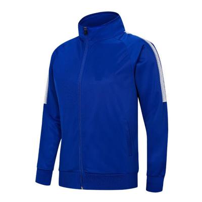 China Blue Soccer Jackets China Cheap Price Jacket for sale