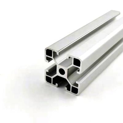 China 2021 Hot Selling European Standard Aluminum Profile Aluminum Extrusion Anodized Linear Rail Aluminum Profile OEM Industrial Window Door for sale