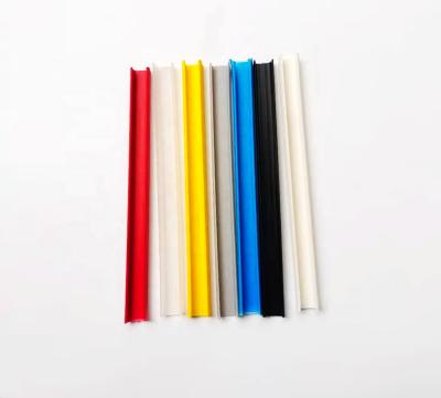 China 30G/M Eco-friendly Rubber Shower Door PP/PE Decorating European Standard Door Gap Sealing Strip 4545 for sale