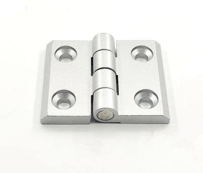 China OEM 4040 Round Shaft Easy Installation Accessories Aluminum Window Swivel Concealed Zinc Alloy Hinge for sale