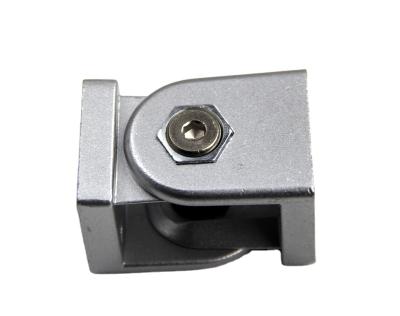 China 4040 Anti Rust Self Closing Window Folding Locking Adjustable Pivot Hinge Alloy Angle Hinge Hardware Fastener Pivot Joint for sale