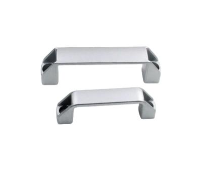 China High Quality Competitive Price Light Silver Sideboard Furniture Aluminum Die Casting Door Handle for sale