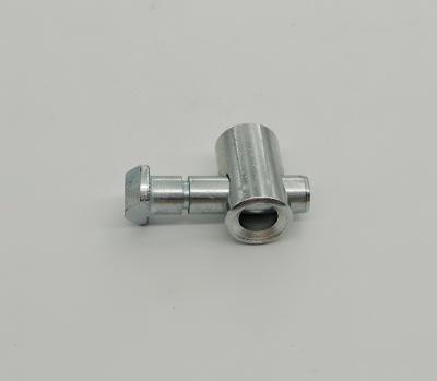 China Carbon Steel 8.8 Grade Anchor Connector Universal For 45-90 Degree Series Aluminum Extrusion Profiles for sale