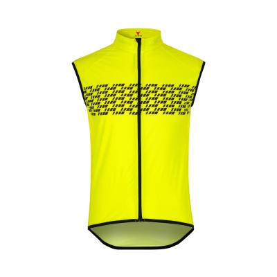 China Breathable Sports Safety Bicycle Reflective Recycling Vest for sale