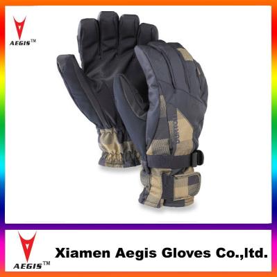 China wholesale passionate ski gloves/leather ski gloves S/M/L for sale