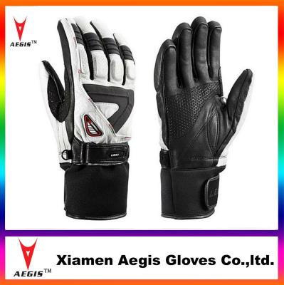 China Wholesale Ski Leather Cheap Leather Gloves for sale