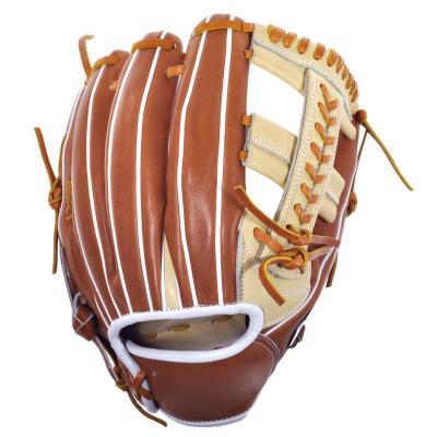 China Cheap Baseball Gloves Leather Professional Baseball Bats Kip Player Baseball Gloves for sale