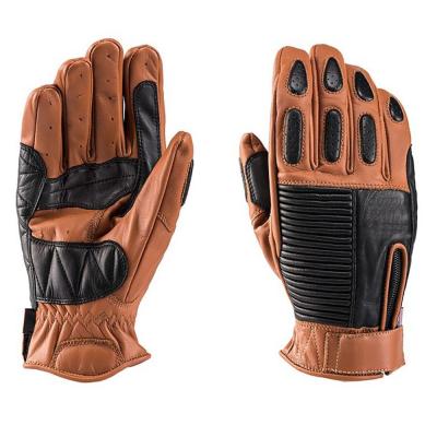 China 2020 New Design Goods Men's Motorcycle Practical Gloves Autumn Leather Driving Gloves for sale