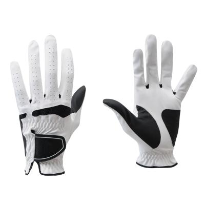 China High Quality Custom Washable Soft Comfortable Feel Golf Gloves Leather Golf Gloves China Factory for sale