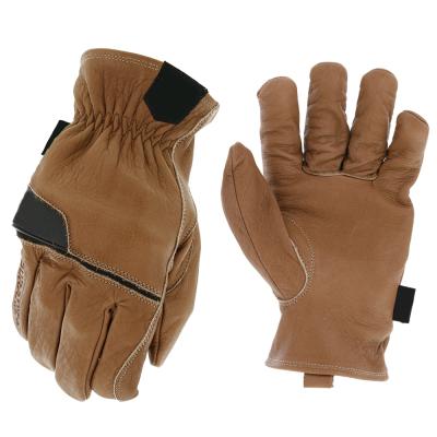 China Comfortable Custom Leather Mechanic Gloves Water Resistant Mechanic Gloves China Factory for sale